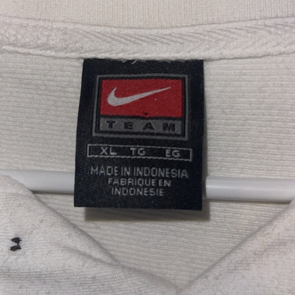 Nike Ohio State University white polo - size XL. CC - Picture 3 of 6